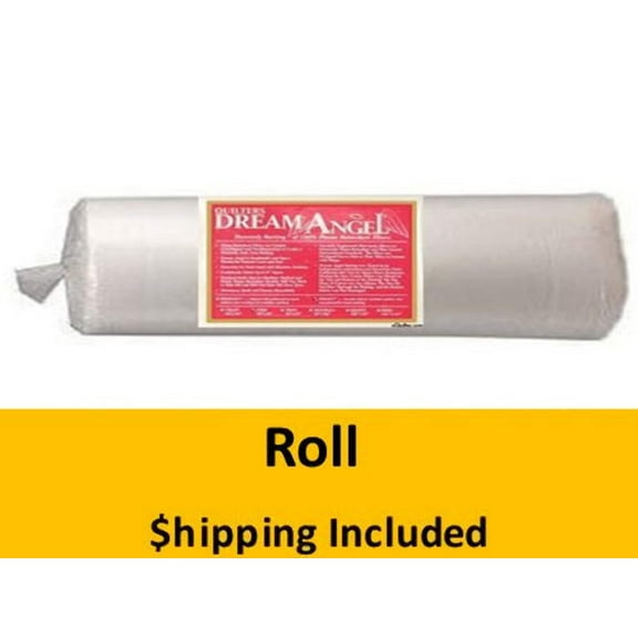 A4QR Dream Angel Select Batting (Roll, Queen 93 in x 30 yds ) shipping included*