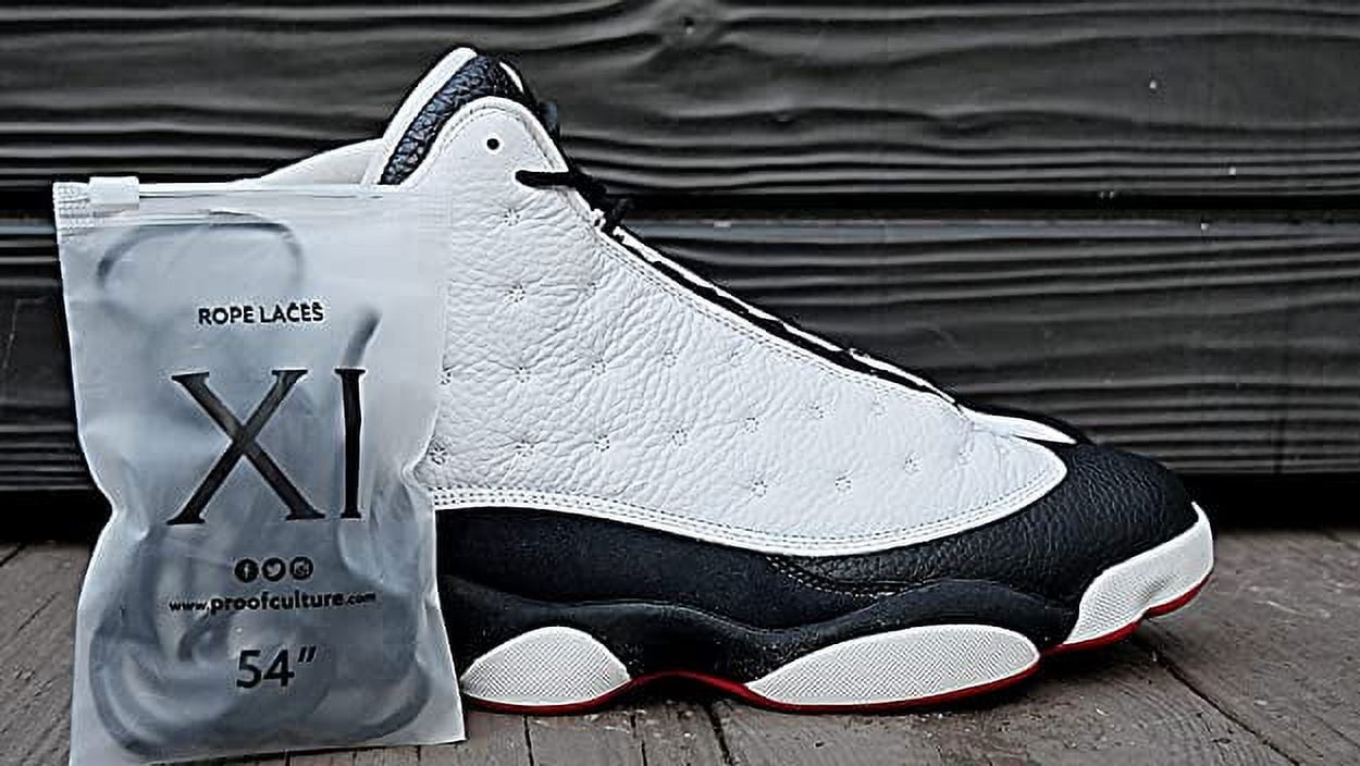 Air jordan 13 laces new arrivals