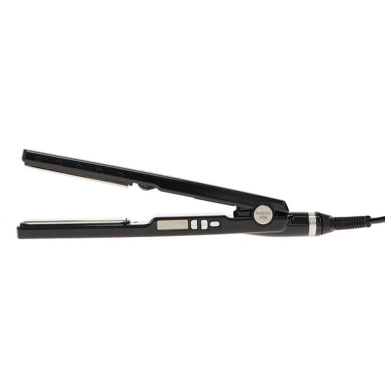 BaBylissPRO Nano Titanium Black Hair high quality Straightener