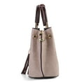 thumbnail image 7 of Mini Clova Women's Fashion Geniune Leather Top Handle Satchel Purse, 7 of 7