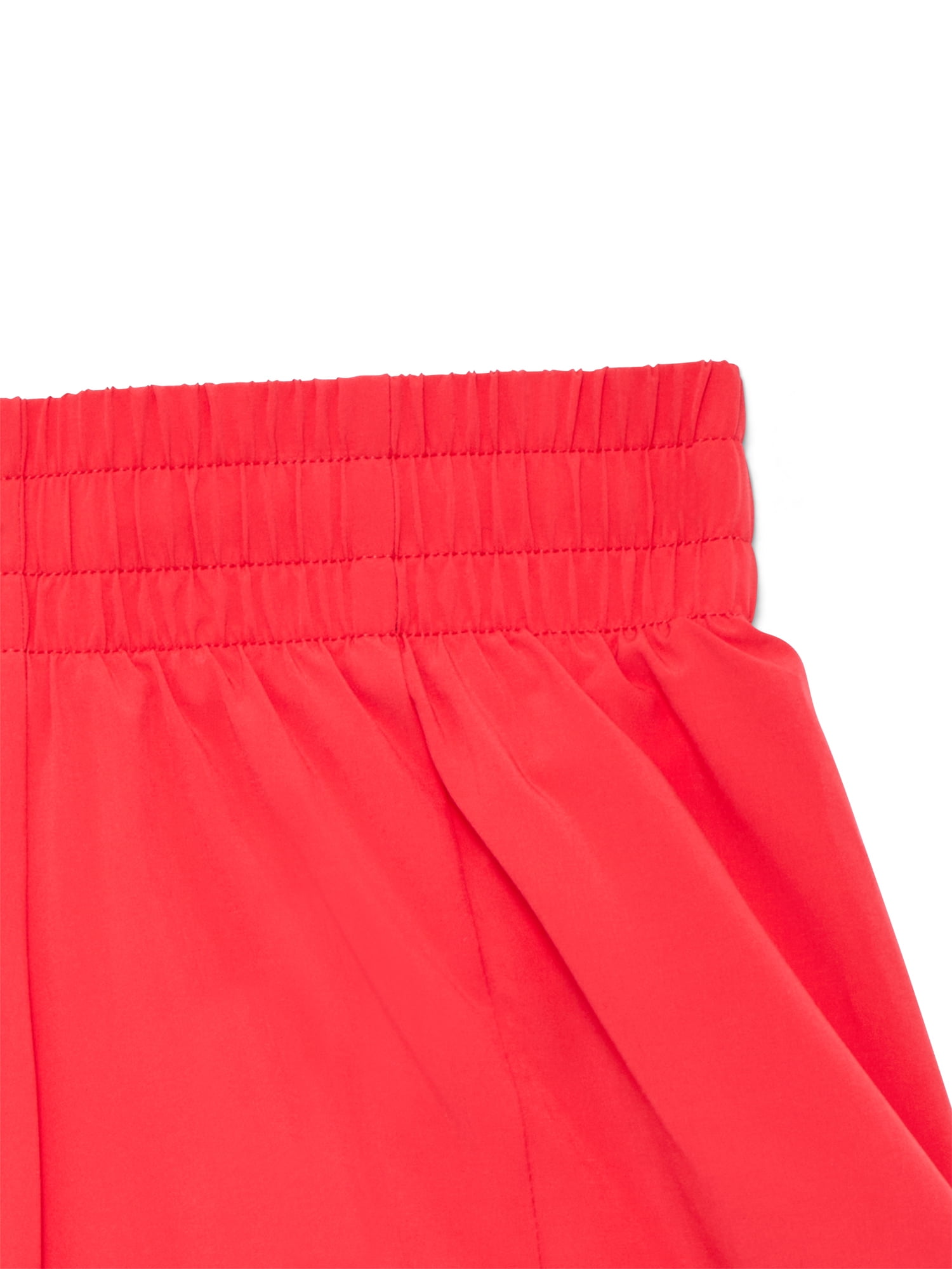 Athletic Works Girls Athletic Run Shorts, Sizes 4-18 & Plus