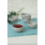 Olivian - 0614 - Matte Grey - Ceramic Bowl Set