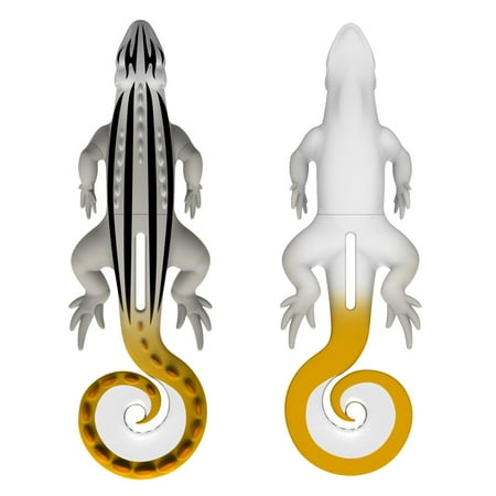 Lunkerhunt Skitter Lizard Creature Bait Whip Tail