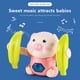 thumbnail image 4 of Juguetes Para Niño Cerdo volteador, juguete para niños con control de voz, inducción musical, divertido juguete para regalo de cumpleaños. Juguetes Para Bebe 1 Año, 4 of 6