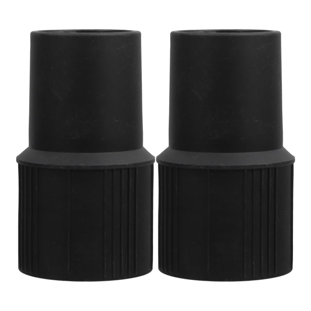 Adaptador de manguera de vacío de 2 piezas de repuesto para convertidor de manguera de vacío para aspiradora, accesorios de conector de manguera de vacío