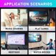 thumbnail image 3 of Para M1 Smart TV Box 4GB+32GB Rockchip 3528 Android 13 4K BT 4.0 Reproductor Multimedia Set Top Box Enchufe de la UE, 3 of 10