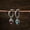 #5, variant on Elegant Cubic Zirconia Stud Hoop Earrings 925 Silver Women Wedding Jewelry-#9