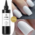thumbnail image 2 of BORN PRETTY 250g Esmalte de uñas de gel de color blanco y negro puro Gel desnudo de gelatina semipermanente Paquete rellenado Soak Off Gel LED UV, 2 of 5