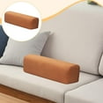 thumbnail image 2 of Dualoai Arm Rest Pillow Bolster Support Pillow Rectangular Pad for Couch Bedroom Car Orange, 2 of 5