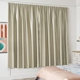 thumbnail image 4 of No Drill Self-Adhesive Window Blackout Curtain Shade | Light Blocking, Noise Reducing & Heat Insulation | 100x120 cm for Bedroom, Nursery & Office, 4 of 9