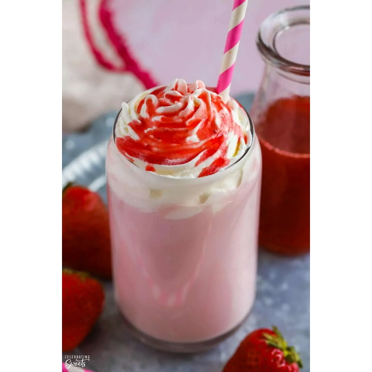 Island Oasis Tropical Strawberry Puree Beverage Mix - 33.8