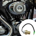 thumbnail image 4 of Scienceny Sensor de temperatura del agua del coche, transductor de alta precisión sensible de amplio rango, piezas de repuesto para automóviles Accesorios para motos Scienceny VI018325-00B, 4 of 6