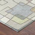 thumbnail image 3 of Addison Rugs Chantille Indoor/Outdoor Transitional Geometric Ivory Machine Washable Rectangle Rug, 9' x 12', 3 of 8