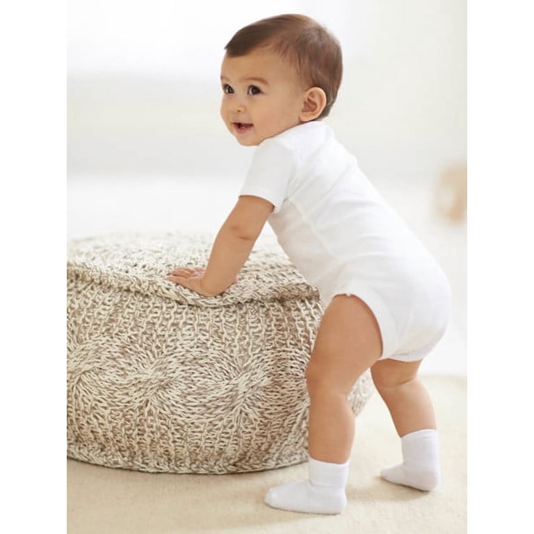 Gerber Baby Short-Sleeve Onesies Bodysuit 8-Pack photo 6