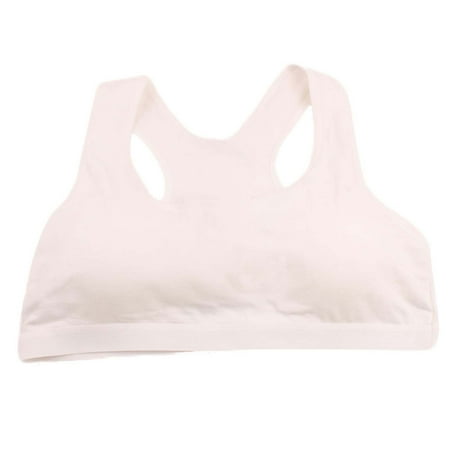 Hesxuno Sports Bras for Girls Kids Girls Underwear Bra Vest Children Underclothes Sport Undies Clothes