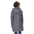 thumbnail image 2 of Regatta - Chaqueta Impermeable Talei Floral para Niños/Niñas (Verde Bálsamo), 2 of 4