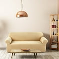 thumbnail image 4 of Vikakiooze Sofa Slipcover Non Slip Couch Cover, Stretch Sofa Slipcover Sofa Cover Furniture Protector Couch Soft, 4 of 7