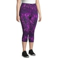 thumbnail image 5 of JMS by Hanes Women's Plus Size Active Wicking Workout Capri Leggings, 5 of 5