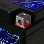 YTX7L-BS -12 Volt 6 AH, 100 CCA, Rechargeable Maintenance Free SLA AGM Motorcycle Battery