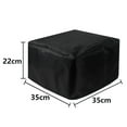 thumbnail image 4 of Dust Cover Drawstring Design Durable Case Storage Bag for Ceiling Mounted Home Theater Accessories, 4 of 8