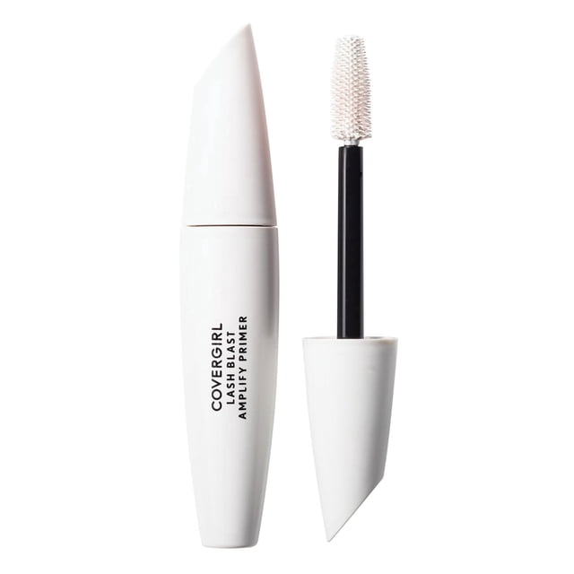 COVERGIRL Lash Blast Amplify Primer™, Instant Lash Boost, Volumizing, Creamy Formula, Healthier Lashes, 100% Cruelty-Free, 13.1 ML