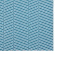 thumbnail image 2 of Design Imports DII Storm Blue Textured Twill Weave Placemat 6 Piece, 2 of 4