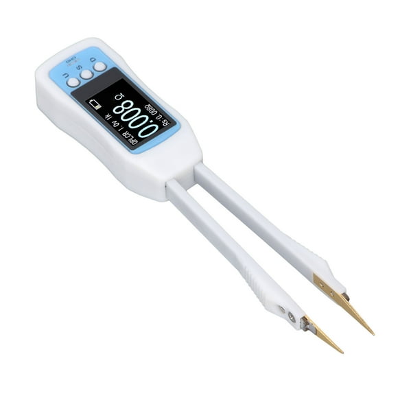 Smart SMD Tester, Multifunctional LCR Meter Tweezer for Repair Maintenance