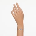 thumbnail image 5 of Pulsera Swarovski Mesmera con piedras azules y transparentes rodio, 5 of 5