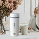 thumbnail image 1 of Hervidor eléctrico portátil, hervidor eléctrico, mini hervidor de café, hervidor de agua caliente para té, pequeña caldera de agua para Macarena Hervidor eléctrico portátil, 1 of 8