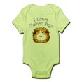 thumbnail image 1 of CafePress - I Love Guinea Pigs Infant Creeper - Baby Light Bodysuit, 1 of 1