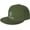 Moss Green, variant on I'm Thinking Baseball Hats for Men Adjustable Dad Hat Gift for Men/Women Flat Bill Visor Snapback Hat,Black