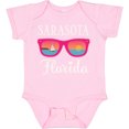 thumbnail image 3 of Inktastic Sarasota Florida Summer Trip Girls Baby Bodysuit, 3 of 5