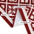 thumbnail image 7 of Vaukki 24"x120" kitchen Runner Rug, Non Slip Washable Absorbent Floor Mat, for Sink Laundry Hallway, Red, 7 of 7