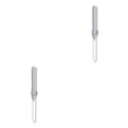 thumbnail image 4 of Yuarrent Eliminador de pelo electrostático de doble cara para mascotas, cepillo de plástico para pelusas de mano, herramienta para suéter, muebles de Blanco 2piezas Yuarrent CBP163187, 4 of 6