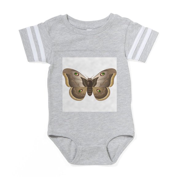 CafePress - Fantasy Butterfly 15 - Cute Infant Baby Football Bodysuit