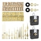 thumbnail image 3 of Clock Mechanism Silent Quartz Movement Machine Wall Hands Pointer Set for Replacing Clock Replacemen, 3 of 5
