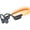 Black-Orange, variant on 2026 Bone Conduction Headphones with Adjustable LED Safety Light, Open-Ear Wireless Sports Headphones, IP67 Waterproof & Windproof Headsets with Bluetooth 6.0 Tech for Workout/Games