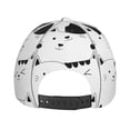 thumbnail image 6 of Balery Doodle Cute Cat Baseball Cap For Women Men,Adjustable Size For Running Workouts And Outdoor Activities All Seasons, 6 of 9