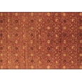 thumbnail image 1 of Ahgly Company Indoor Rectangle Oriental Brown Industrial Area Rugs, 7' x 10', 1 of 4