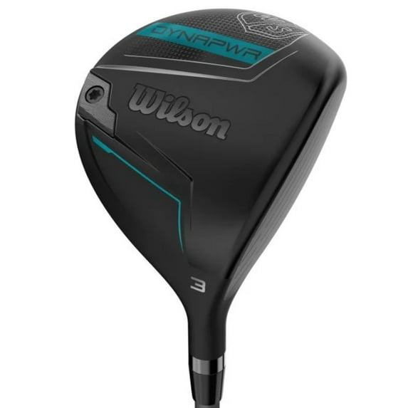 Pre-Owned Women Wilson DynaPower 18.5* 5 Wood Ladies Project X EvenFlow Green 50 Excellent