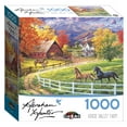 thumbnail image 4 of Cra-Z-Art Abraham Hunter 1000-Piece Horse Valley Farm Jigsaw Puzzle, 4 of 6