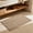 Beige, variant on BULULOM Runner Rug, Herringbone Waffle Bathroom Rugs Non Slip Washable Super Absorbent Quick Dry, Farmhouse Long Bath Mat, 72"x24" Khaki