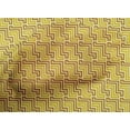 thumbnail image 4 of oneOone Cotton Poplin Fabric Greek Key Geometric Decor Fabric Printed BTY 56 Inches Wide, 4 of 4
