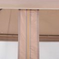 thumbnail image 1 of Sunjoy 10x10 Hampton Softtop Steel Gazebo with Netting, 1 of 6