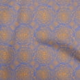 thumbnail image 1 of oneOone Velvet Medium Blue Fabric Block Sewing Craft Projects Fabric Prints By Yard 58 Inch Wide-RT, 1 of 5