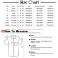 thumbnail image 4 of Jsaierl Women Striped Button Down Shirts Cotton Linen Blouse Tops Short Sleeve Collar Guaze Shirt Trendy Vacation Work Clothes, 4 of 9