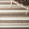 thumbnail image 6 of SAFAVIEH Striped Kilim Colbert Striped Runner Rug, Natural/Ivory, 2'3" x 9', 6 of 11