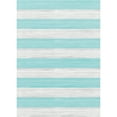 thumbnail image 2 of Teacher Created Resources Vintage Blue Stripes Better Than Paper Bulletin Board Roll, 4' x 12', Pack of 4, 2 of 3
