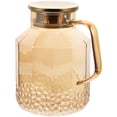 thumbnail image 5 of Water Pitcher Glass Kitchen Water Dispenser Glass Pitcher with Infuser Lid Kitchen Glass Pitcher(1800ml), 5 of 5