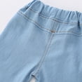 thumbnail image 4 of Toddler Boy Short Sleeve Button Down Shirt & Casual Shorts Set Summer Outfits, 4 of 5